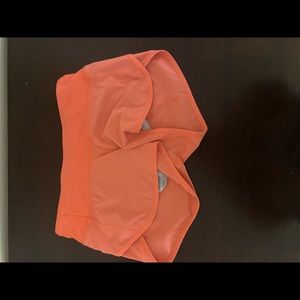 Lululemon Speed Up shorts. Great condition size 4